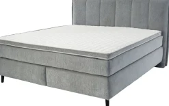 Jockenhöfer Gruppe Boxspringbett »Isabella, in 160x200cm oder 180x200 cm, Härtegrade wählbar« inkl. 7-Zonen-TTFK-Matratze und Kaltschaumtopper