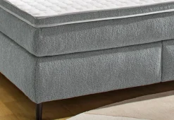 Jockenhöfer Gruppe Boxspringbett »Isabella, in 160x200cm oder 180x200 cm, Härtegrade wählbar« inkl. 7-Zonen-TTFK-Matratze und Kaltschaumtopper