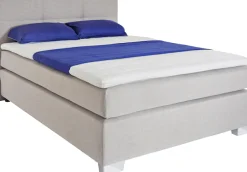 Jockenhöfer Gruppe Boxspringbett »Evita« inkl. Topper und Kissen, erhältlich in 140 & 180cm Breite
