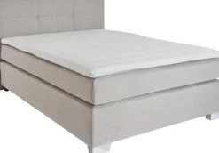 Jockenhöfer Gruppe Boxspringbett »Evita« inkl. Topper und Kissen, erhältlich in 140 & 180cm Breite