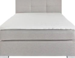 Jockenhöfer Gruppe Boxspringbett »Evita« inkl. Topper und Kissen, erhältlich in 140 & 180cm Breite
