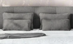 Jockenhöfer Gruppe Boxspringbett »Ulla, Wende-Bonell-Federkernmatratze (H2/H3)« inklusive Topper und 4 Kissen, Bettbreite 160 cm oder 180 cm wählbar