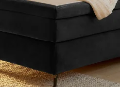 Jockenhöfer Gruppe Boxspringbett »Scarlett mit einer hochwertigen 7-Zonen-Tonnentaschenfederkernmatratze« H3, H3/H4 oder H4,und einem 9cm Kaltschaum-Topper