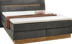 Jockenhöfer Gruppe Boxspringbett »Nika erhältlich in der Größe 180x200cm« mit Bettkasten, 7-Zonen-Matratze, Topper, mehrere Härtegrade wählbar