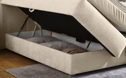 Jockenhöfer Gruppe Boxspringbett »Caren, Breite 180cm, mit großem Bettkasten/Stauraum« 7-Zonen-TTFK-Matratze, KS-Topper, verschiedene Härtegrade wählbar