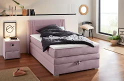 Jockenhöfer Gruppe Boxspringbett »"Amira", mit Bettkasten und Topper« erhältlich in den Breiten 120,140 & 180cm