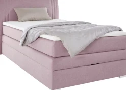 Jockenhöfer Gruppe Boxspringbett »"Amira", mit Bettkasten und Topper« erhältlich in den Breiten 120,140 & 180cm