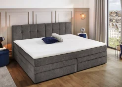 Jockenhöfer Gruppe Boxspringbett »Casa Grande in der Breite 240cm, Familienbett mit Bettkasten (1.000 L)« 7-Zonen-TTFK-Matratze, KS-Topper, verschiedene Härtegrade wählbar