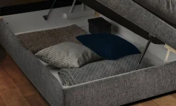 Jockenhöfer Gruppe Boxspringbett »Casa Grande in der Breite 240cm, Familienbett mit Bettkasten (1.000 L)« 7-Zonen-TTFK-Matratze, KS-Topper, verschiedene Härtegrade wählbar