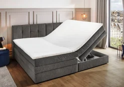 Jockenhöfer Gruppe Boxspringbett »Casa Grande in der Breite 240cm, Familienbett mit Bettkasten (1.000 L)« 7-Zonen-TTFK-Matratze, KS-Topper, verschiedene Härtegrade wählbar