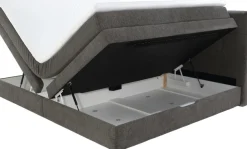 Jockenhöfer Gruppe Boxspringbett »Casa Grande in der Breite 240cm, Familienbett mit Bettkasten (1.000 L)« 7-Zonen-TTFK-Matratze, KS-Topper, verschiedene Härtegrade wählbar