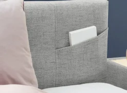 Jockenhöfer Gruppe Boxspringbett »Nora erhältlich in den Größen 100,120 & 140cm« mit Topper und höhenvariablem Kopfteil