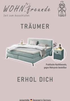 Jockenhöfer Gruppe Boxspringbett »