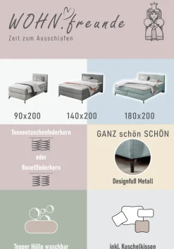 Jockenhöfer Gruppe Boxspringbett »
