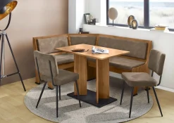 Jockenhöfer Gruppe Eckbankgruppe »Theo (Set, 4-tlg. Tisch, Bank und 2 Stühle) 2 Farben wählbar« Set, 4 tlg. Bank links/rechts montierbar, mit Stauraum, Stühle im 2er Set