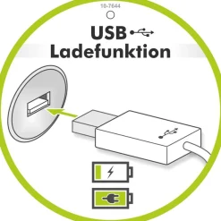Jockenhöfer Gruppe Ecksofa »Cremona L-Form, B: 263 cm, mit 30 cm elektr. Sitztiefenverstellung« 140kg Belastbarkeit je Sitz, Kopfteilverstellung & USB-Anschluss
