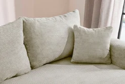 Jockenhöfer Gruppe Ecksofa »Elmau, Größe Ottomane: XL,B:261cm« mit Schlaffunktion, Bettkasten & 2 Zierkissen
