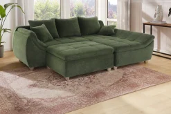 Jockenhöfer Gruppe Ecksofa »Genua L-Form, B: 250 cm« mit 2 Zierkissen