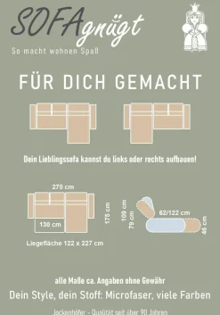 Jockenhöfer Gruppe Ecksofa »Move, L-Form, B: 270cm, mit 60 cm elektrischer Sitztiefenverstellung« 140kg Belastbarkeit je Sitz, Kopfteilverstellung & USB-Anschluss