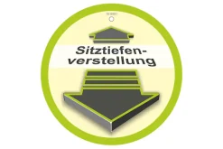 Jockenhöfer Gruppe Ecksofa »Move, L-Form, B: 270cm, mit 60 cm elektrischer Sitztiefenverstellung« 140kg Belastbarkeit je Sitz, Kopfteilverstellung & USB-Anschluss