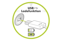 Jockenhöfer Gruppe Ecksofa »Move, L-Form, B: 270cm, mit 60 cm elektrischer Sitztiefenverstellung« 140kg Belastbarkeit je Sitz, Kopfteilverstellung & USB-Anschluss