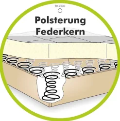 Jockenhöfer Gruppe Ecksofa »Orlando L-Form, B: 257 cm« mit Schlaffunktion, Bettkasten, Zierkissen & Kopfstützen