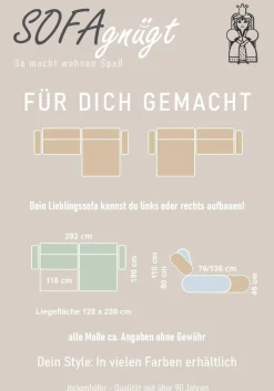 Jockenhöfer Gruppe Ecksofa »Racer, L-Form, B: 290cm, mit 60 cm elektrischer Sitztiefenverstellung« 140kg Belastbarkeit je Sitz, verstellbaren Kopfstützen, USB-Ports