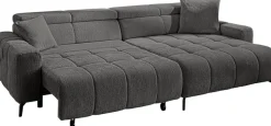 Jockenhöfer Gruppe Ecksofa »Racer, L-Form, B: 290cm, mit 60 cm elektrischer Sitztiefenverstellung« 140kg Belastbarkeit je Sitz, verstellbaren Kopfstützen, USB-Ports