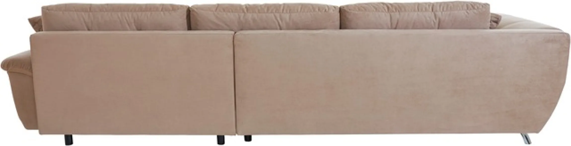Jockenhöfer Gruppe Ecksofa »San Francisco L-Form, B: 358 cm« mit Zierkissen, eingearbeiteter Kaltschaummatte