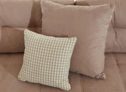 Jockenhöfer Gruppe Ecksofa »San Francisco L-Form, B: 358 cm« mit Zierkissen, eingearbeiteter Kaltschaummatte