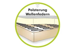 Jockenhöfer Gruppe Ecksofa »Severino L-Form, B: 283 cm, in Cord« mit Kopfteilverstellung & Zierkissen, im Big-Sofa-Style