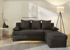 Jockenhöfer Gruppe Ecksofa »Starlight L-Form, B: 191 cm« mit Schlaffunktion, Bettkasten & Licht, Unser Dauertiefpreis