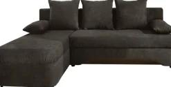 Jockenhöfer Gruppe Ecksofa »Starlight L-Form, B: 191 cm« mit Schlaffunktion, Bettkasten & Licht, Unser Dauertiefpreis
