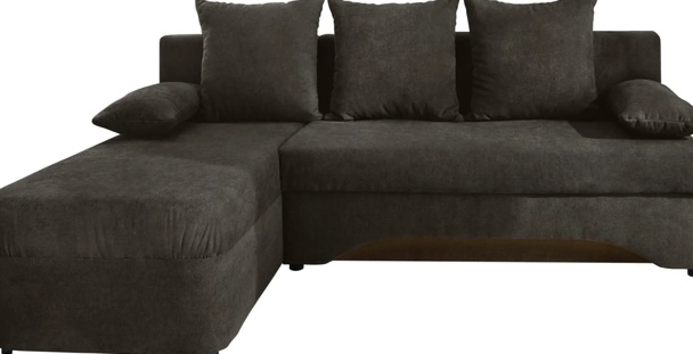 Jockenhöfer Gruppe Ecksofa »Starlight L-Form, B: 191 cm« mit Schlaffunktion, Bettkasten & Licht, Unser Dauertiefpreis