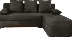 Jockenhöfer Gruppe Ecksofa »Starlight L-Form, B: 191 cm« mit Schlaffunktion, Bettkasten & Licht, Unser Dauertiefpreis