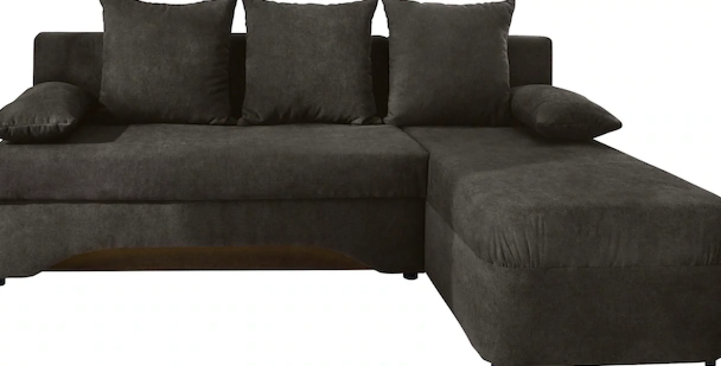 Jockenhöfer Gruppe Ecksofa »Starlight L-Form, B: 191 cm« mit Schlaffunktion, Bettkasten & Licht, Unser Dauertiefpreis