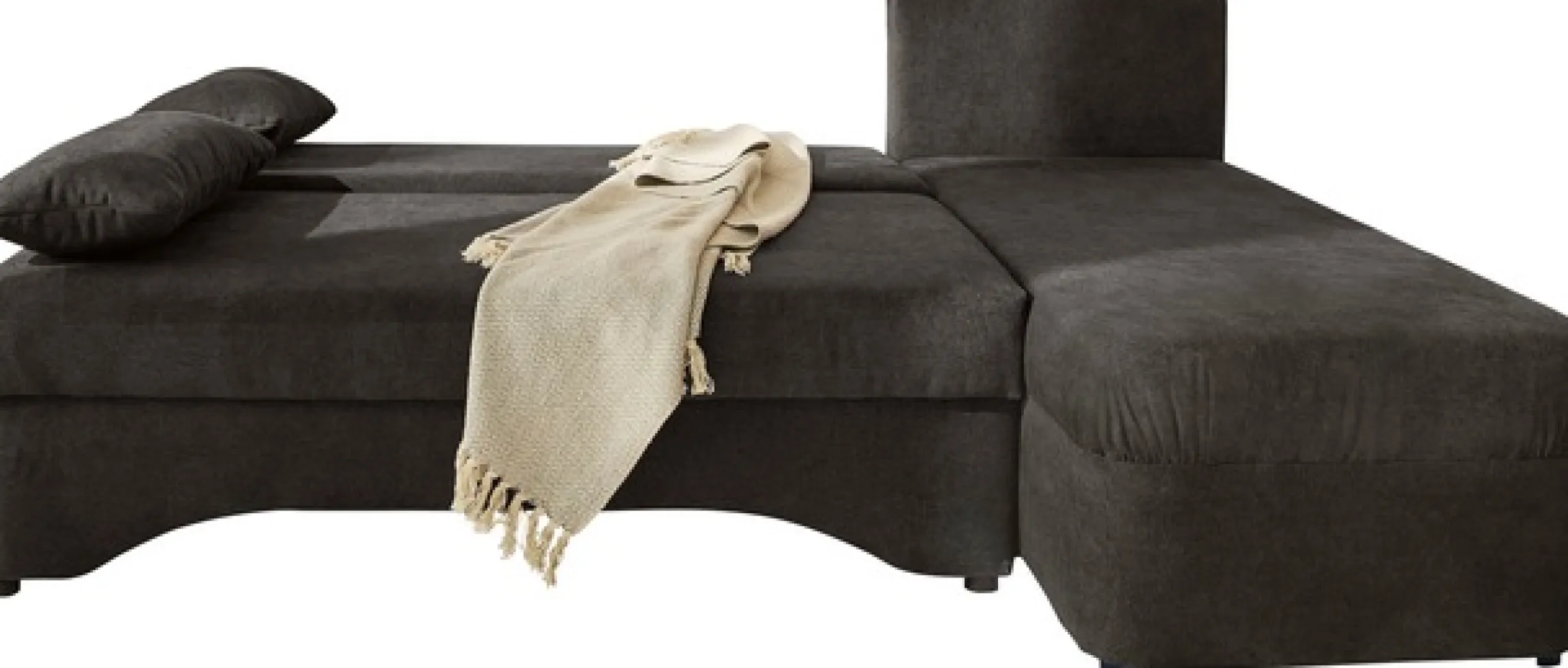 Jockenhöfer Gruppe Ecksofa »Starlight L-Form, B: 191 cm« mit Schlaffunktion, Bettkasten & Licht, Unser Dauertiefpreis