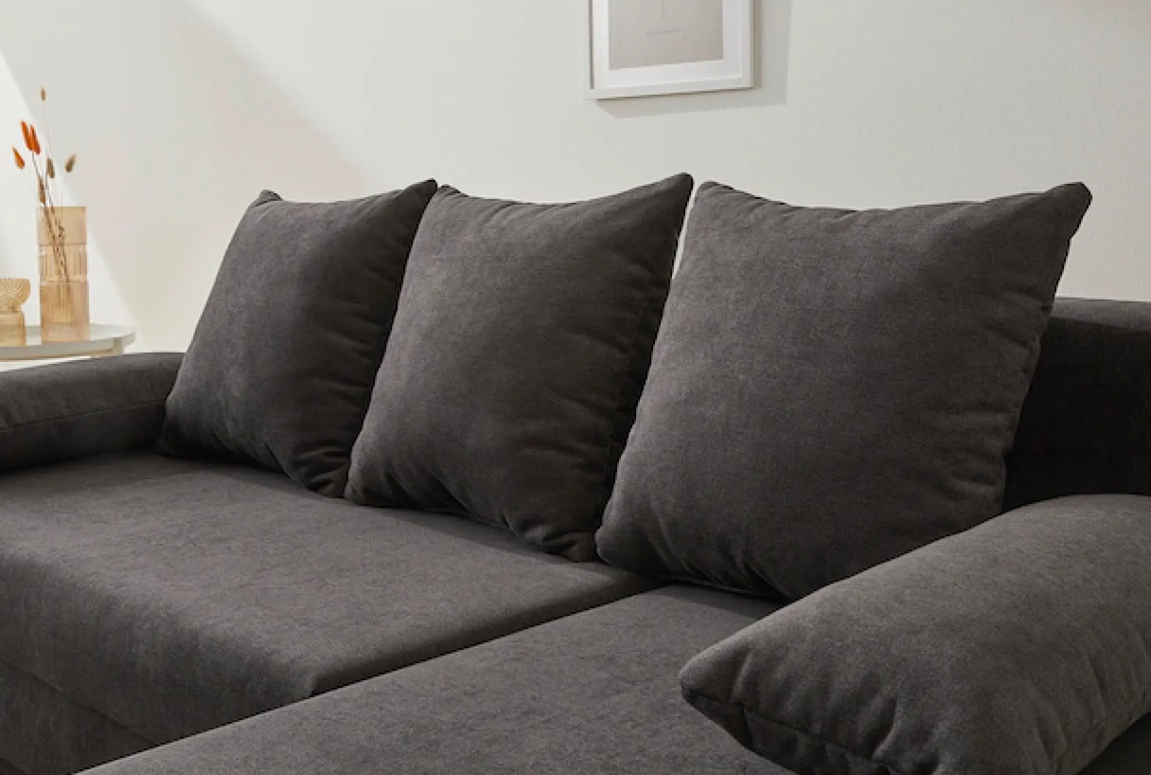 Jockenhöfer Gruppe Ecksofa »Starlight L-Form, B: 191 cm« mit Schlaffunktion, Bettkasten & Licht, Unser Dauertiefpreis