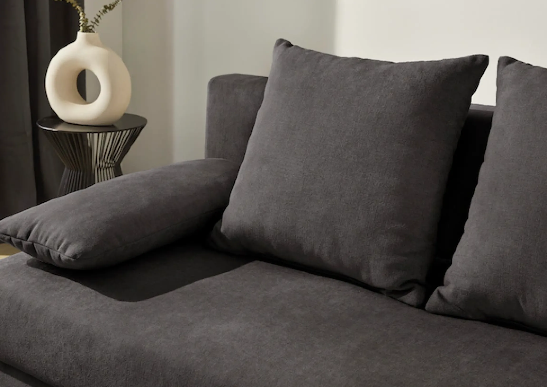 Jockenhöfer Gruppe Ecksofa »Starlight L-Form, B: 191 cm« mit Schlaffunktion, Bettkasten & Licht, Unser Dauertiefpreis