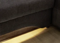 Jockenhöfer Gruppe Ecksofa »Starlight L-Form, B: 191 cm« mit Schlaffunktion, Bettkasten & Licht, Unser Dauertiefpreis