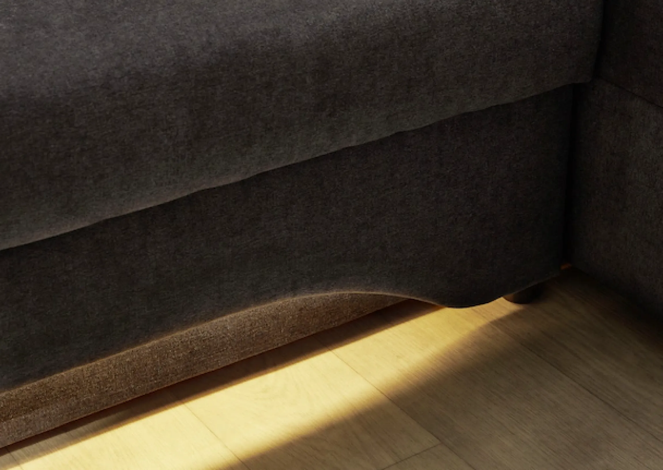 Jockenhöfer Gruppe Ecksofa »Starlight L-Form, B: 191 cm« mit Schlaffunktion, Bettkasten & Licht, Unser Dauertiefpreis