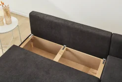 Jockenhöfer Gruppe Ecksofa »Starlight L-Form, B: 191 cm« mit Schlaffunktion, Bettkasten & Licht, Unser Dauertiefpreis