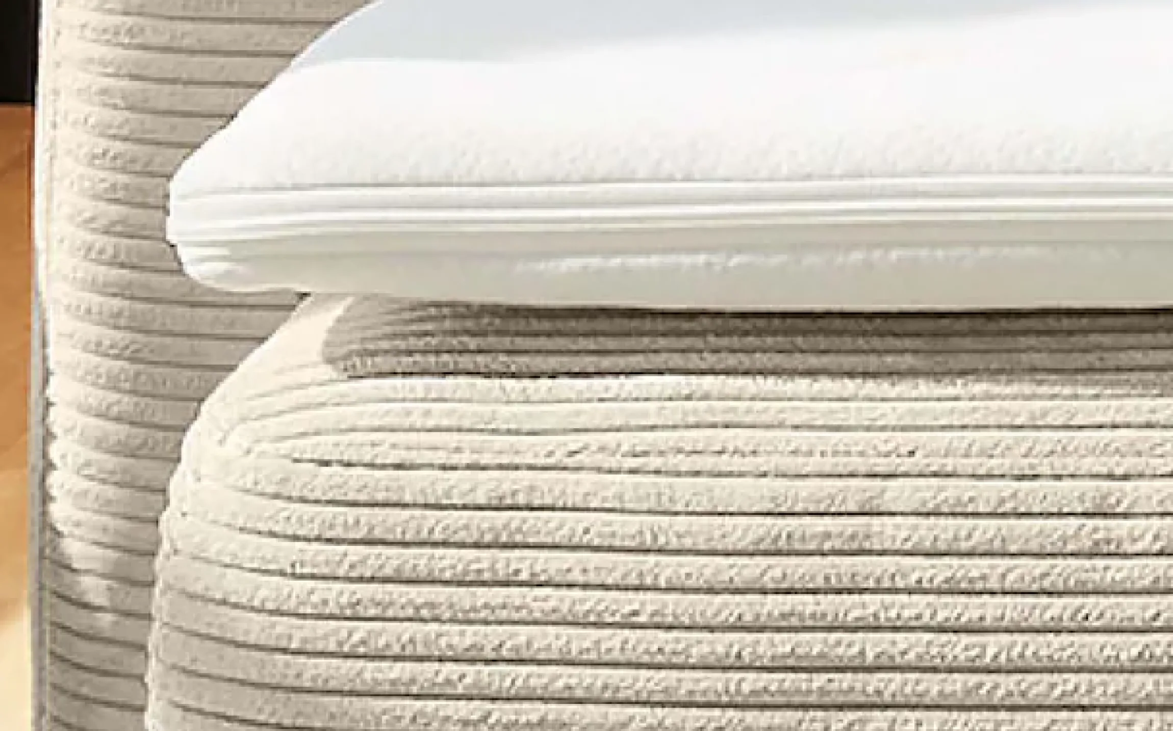 Jockenhöfer Gruppe Ecksofa »Sunset L-Form, B: 257 cm, Liegefl. 160x223 cm Dauerschlafsofa« Tonnentaschen-Federkern, Kaltschaumtopper, Bettkasten & Zierkissen