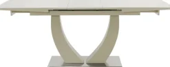 Jockenhöfer Gruppe Essgruppe »Ulm/Valencia-Santiago, Sitzgruppe (Set, 5-tlg., 1 Tisch und 4 Stühle)« 5 tlg. Set, 5-tlg, Esstisch mit Synchronauszug 160-200cm, Stühle 360° drehbar