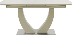 Jockenhöfer Gruppe Essgruppe »Ulm/Valencia-Santiago, Sitzgruppe (Set, 5-tlg., 1 Tisch und 4 Stühle)« 5 tlg. Set, 5-tlg, Esstisch mit Synchronauszug 160-200cm, Stühle 360° drehbar