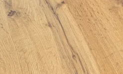 Jockenhöfer Gruppe Essgruppe »Thilo/Florina, Sitzgruppe (Set, 5-tlg, 1 Tisch und 4 Stühle)« 5 tlg. Tisch Durchmesser 120 cm, Wildeiche,Stühle 360° drehbar