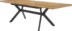 Jockenhöfer Gruppe Esstisch »Massimo« 2-fach ausziehbar (180-220-260x100cm), Metallgestell