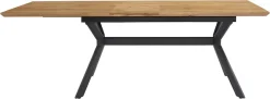 Jockenhöfer Gruppe Esstisch »Massimo« 2-fach ausziehbar (180-220-260x100cm), Metallgestell