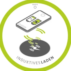 Jockenhöfer Gruppe Nachtkonsole »Lissy mit 3 Schubladen« mit induktiver Ladeeinheit und zusätzlich USB-A und USB-C Ladeports
