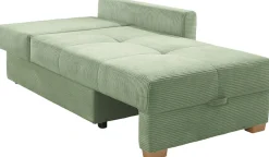 Jockenhöfer Gruppe Recamiere »Romeo, Breite: 164cm, Liegefläche: 90x210 cm« inklusive Bettfunktion und Bettkasten, Federkernpolsterung